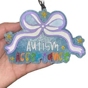 Autism Acceptance Car Freshie