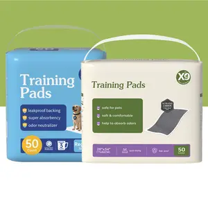 X9 Disposable Dog Underpads （2Bags）Activated charcoal underpads+Traditional urine pad，High Absorbency，effectively isolates pet urine fromfurniture, absorbs odors, No petroleum-based microplastics，Suitable for families with multiple dogs and As a gift