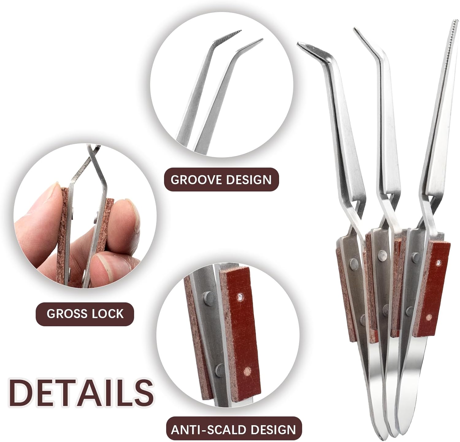 Jewelry Soldering Kit with Honeycomb Soldering Boards & Tweezers - Heat Resistant Ceramic Soldering Block Set for Jewelry Making & Repair