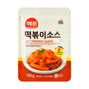 HAEPYO Spicy Korean Tteokbokki Rice Cake Sauce, 5.29oz