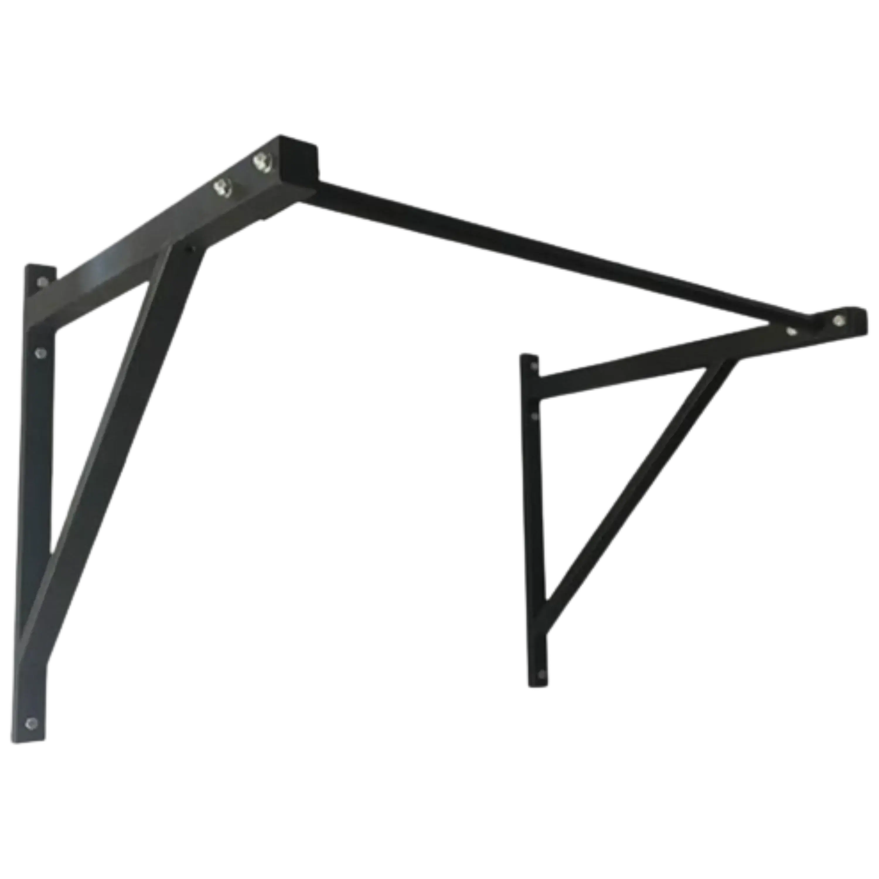 French Fitness Wall Mounted Pull Up Bar (New)