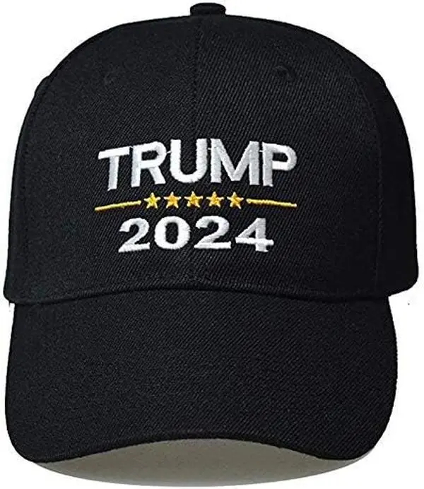 Hot Trump 2024 Make America Great Again Embroidered Unisex Ball Cap for Men and Women - Stylish Style for Adventures