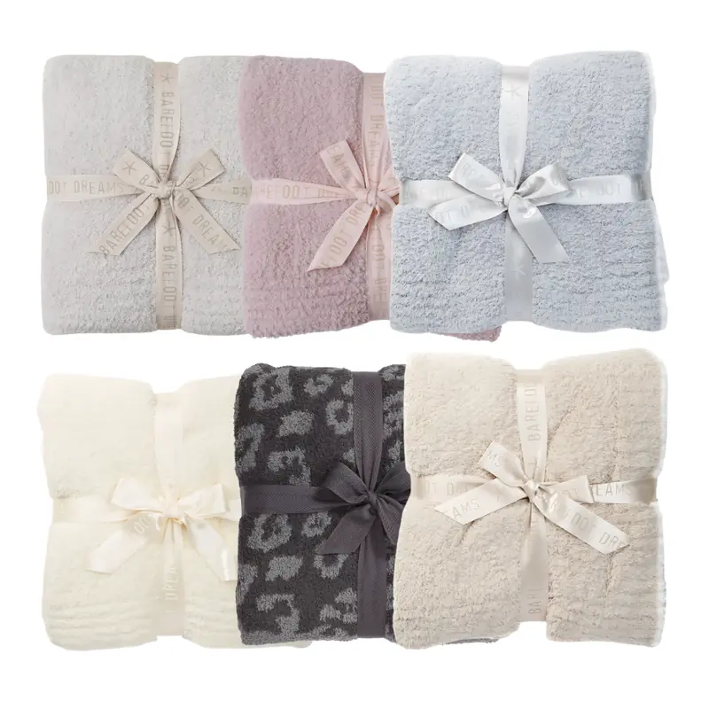 Barefoot Dreams CozyChic Leopard Pattern Throw Blanket 72"x54" Plush Ultra Soft Microfiber for Holiday Gifting or Everyday Comfort Durable Wrinkle Resistant 100% Polyester