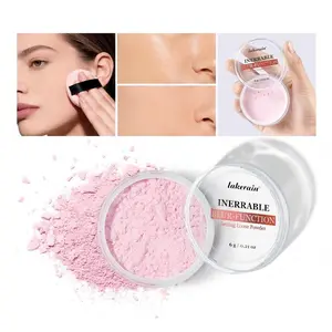Long-Lasting Setting Powder, Smudgeproof Matte Finish, Lightweight Oil Control, Perfect for All-Day Wear, Makeup Essential
