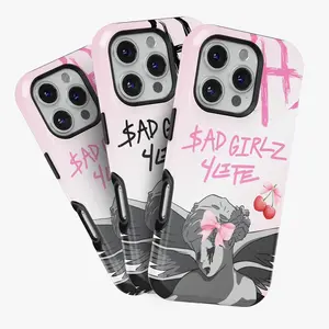 Sad Girlz 4 Life Phone Case, Sad Girlz Coquette Phone Case, Coquette MagSafe Phone Case