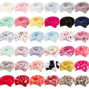 Cute Fluffy Headband for Skincare and Face Washing - Random 1 Piece