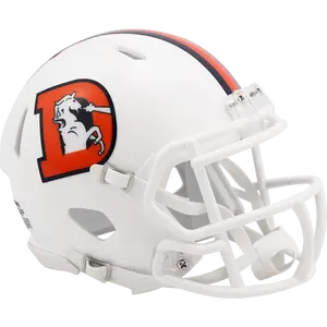 NFL Denver Broncos Alternate Mini Helmet