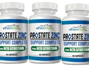 Saw Palmetto & Zinc Wellness Support – 3 Pack