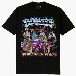 Homies  Chicano clothing, Gangstes T-Shirt S-3XL Classic Cotton Fabric Menswear Top