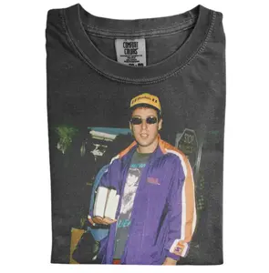 Comfort Colors Vintage Adam Sandler Graphic Tee, Retro Movie Style Shirt, Funny 90s Shirt, Hilarious Graphic Tee, Meme T-shirt, Gift For Boyfriend Menswear Top Streetwear, Gift For Men Women