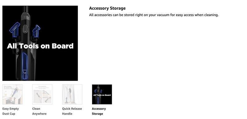 Eureka PowerSpeed Upright Vacuum Cleaner for Carpet & Hard Floor Dual Action Lightweight Powerful with Upgraded Cyclone System Blue Black Eureka PowerSpeed Upright Vacuum Cleaner for Carpet & Hard Floor Dual Action Lightweight Powerful with Upgraded Cyclone System Blue Black