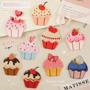 10pcs Colorful Embroidered Patches DIY for Clothes Hats Bags, Vintage Sew-on Badges for Repair or Decoration