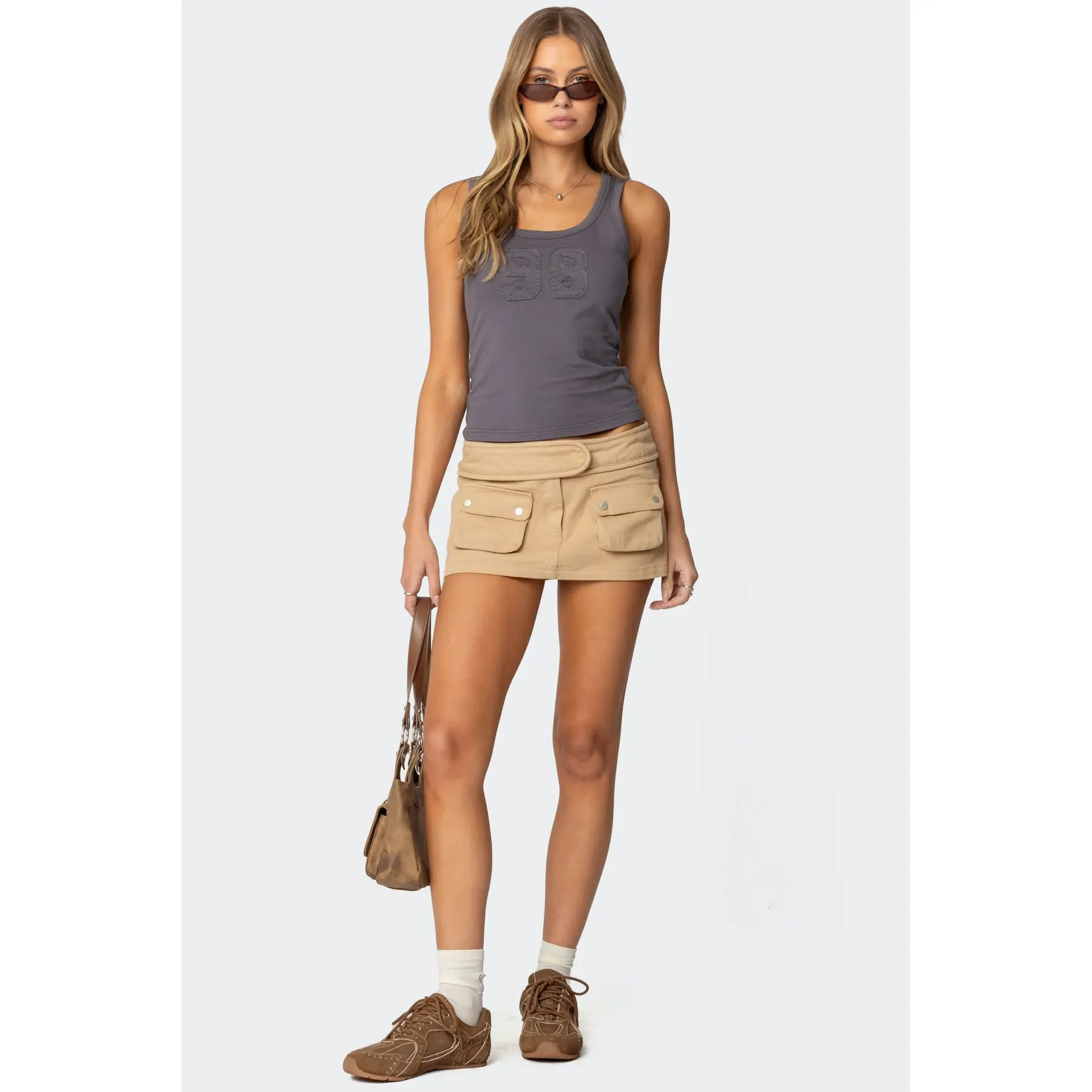 Mavis Cargo Mini Skort