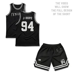 Arirang 2026 Mesh Jersey Shirt & Basketball Mesh Shorts Set – Kpop Inspired Unisex Breathable Sports Outfit, 2-Sided Concert Jersey, Streetwear Festival Matching Set, Couple Outfit, Fan Gift, Best Friend Birthday Gift