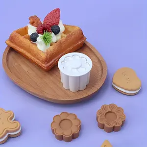 Double-Sided Printing Mold for Kitchen Baking Tools