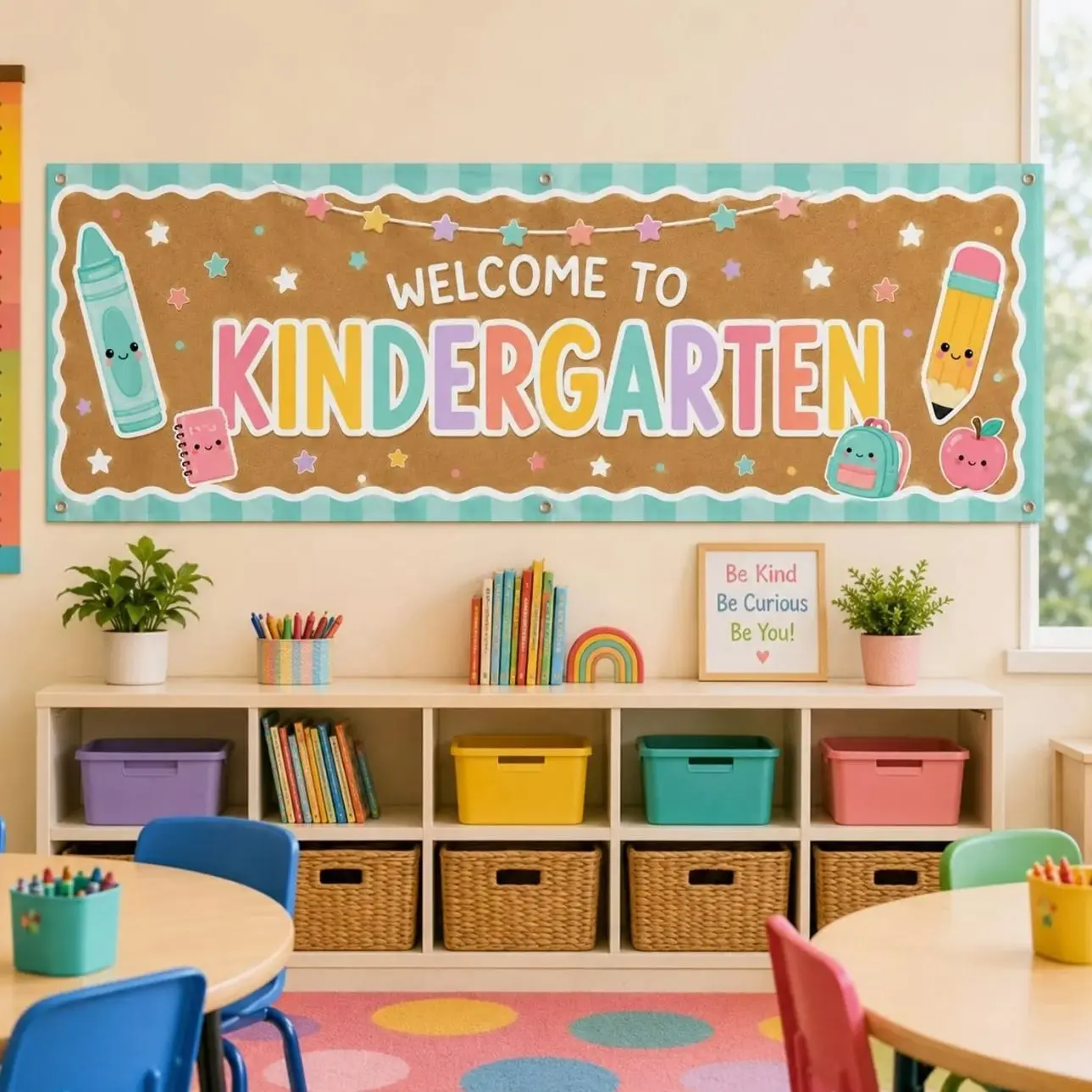 Custom Classroom Banner Bundle, Printable School Banners, Back to School banner