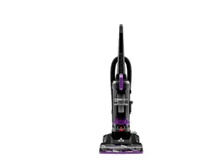 BISSELL PowerForce Helix, Bagless, Upright Vacuum, Pet Friendly, Scatter-Free Technology, Helix Dirt Separation System, Lightweight, 3313U, Purple & Black
