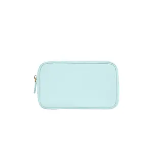 Stoney Clover Lane Double Zip Pouch in Sky
