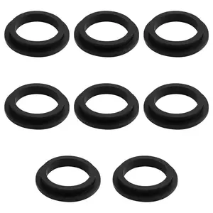 11412 Rubber Washer Pool Hose Gasket 1.5 in L-Shape O-Ring Replacement (8 Pcs) Fits for Intex Sand Filter Pumps  Seals Repair Set Parts