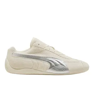 PUMA Mens Speedcat Premium Lace Up Sneakers Shoes Casual - Off White