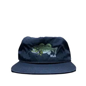 Bucketmouth Black Rope Hat for Fashion Clothes Accessories