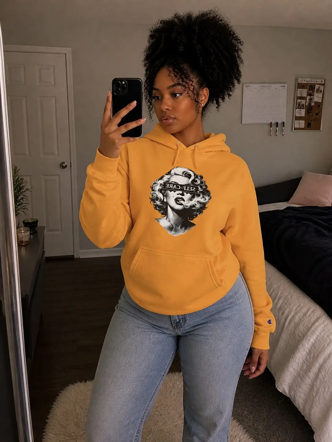 パーカー eimy Marilyn Monroe Butterfly Hoodie marilyn monroe hoodie forever 21 - TikTok Shop