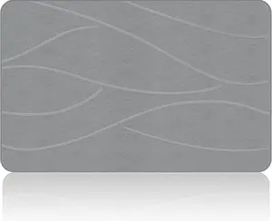 Diatomite Stone Bath Mat Super Absorbent Quick Dry Easy to Clean Non Slip Versatile Mat for Bathroom, Kitchen