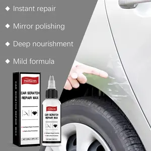 Car Scratch Remover Paint Care Fluid (50ml Boxed) Automotive Paint Scratch Removal, Stain Removal, Polishing and Maintenance Fluid
