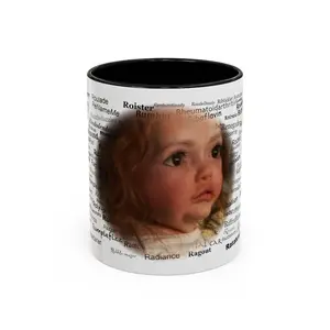 Renesmee Inspired Two-Tone Accent Coffee Mug - Twilight Saga Fan Gift