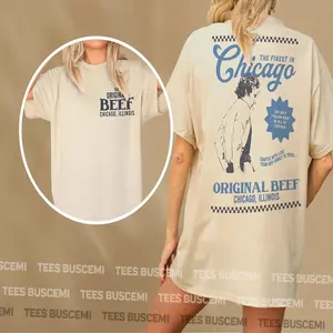 Comfort Colors Shirt, Retro The Bear TV Show Graphic T-Shirt, Vintage Jeremy Allen White Original Beef Tee Shirt, Chicagoland Berf Memorabilia Merch Shirt