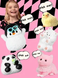 5-Piece and 6-Piece Squishy Toy Gift Bundles Combo Packs for Shipping Gifts to Share with Friends Birthday Presents The Best Christmas Toys for Kids