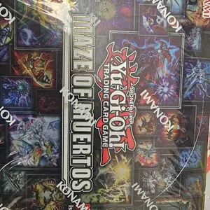 Yu-Gi-Oh! Maze Of Muertos Box Factory Sealed