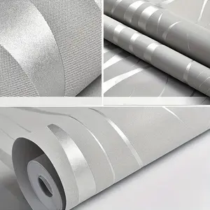 Modern Printed Wallpaper Roll, Self-Stick Easy Cut & Paste Design, Suitable for Bedroom Living Room TV Wall Decor