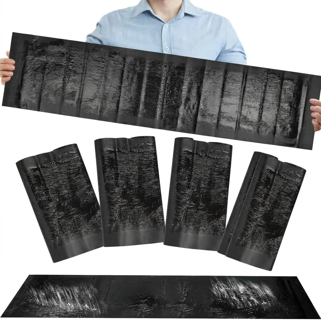 Mouse Glue Traps 4 Pack 48in Large Rat Glue Boards for Indoor Use Sticky Pest Traps for Mice and Rats