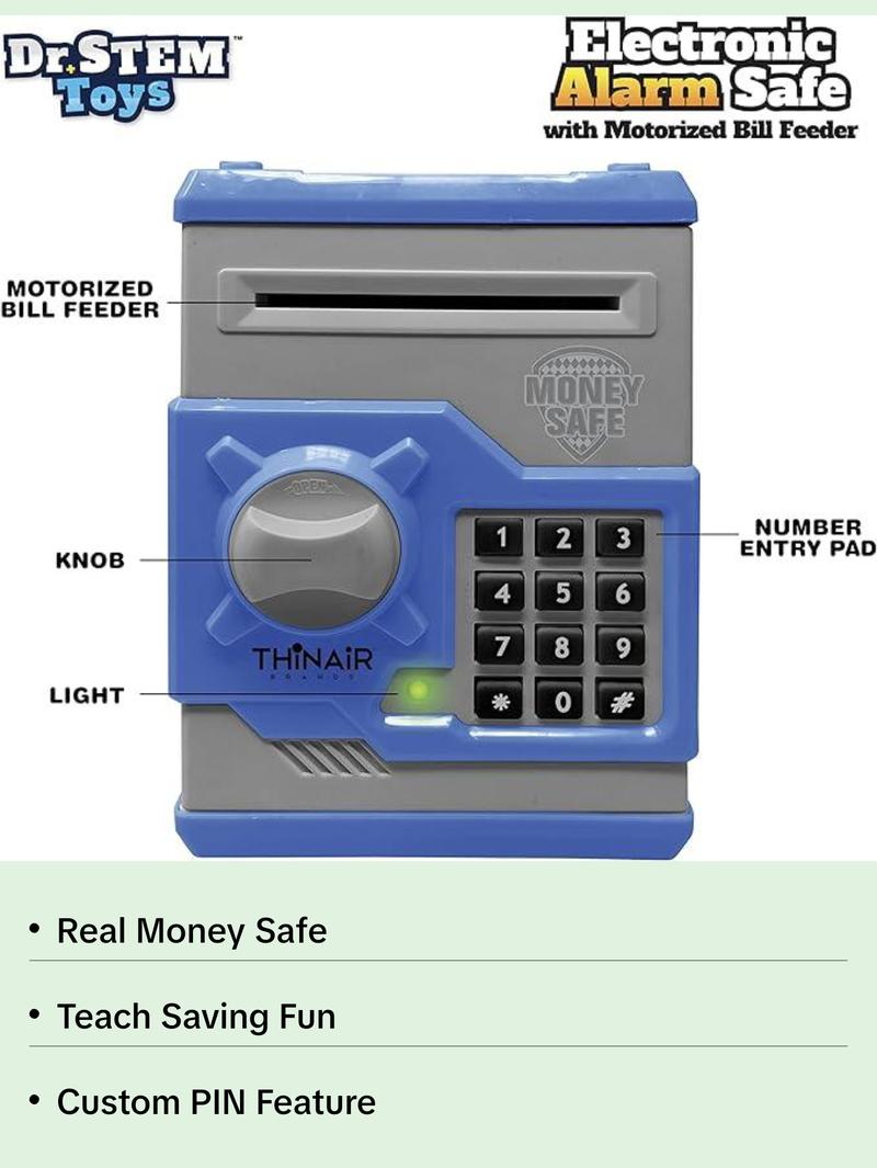 Dr. STEM Toys Electronic Alarm Safe