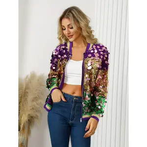 10563 Women's Sequin Jacket for Autumn/Winter