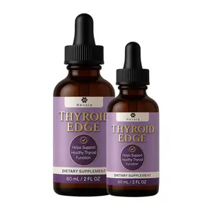 Thyroid Support Drops – Herbal Iodine Formula for Energy, Balance & Wellness | Fast Absorbing