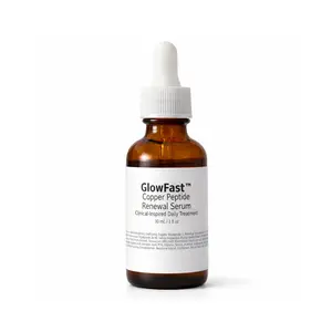 GlowFast Copper Peptide Renewal Serum – 30 mL