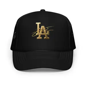 Wazsy + LA Foam trucker hat