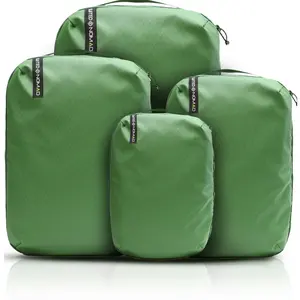 SUITEDNOMAD Adventure Travel Packing Cubes, IP65 Water&Dust Proof Organizer Wet Bags