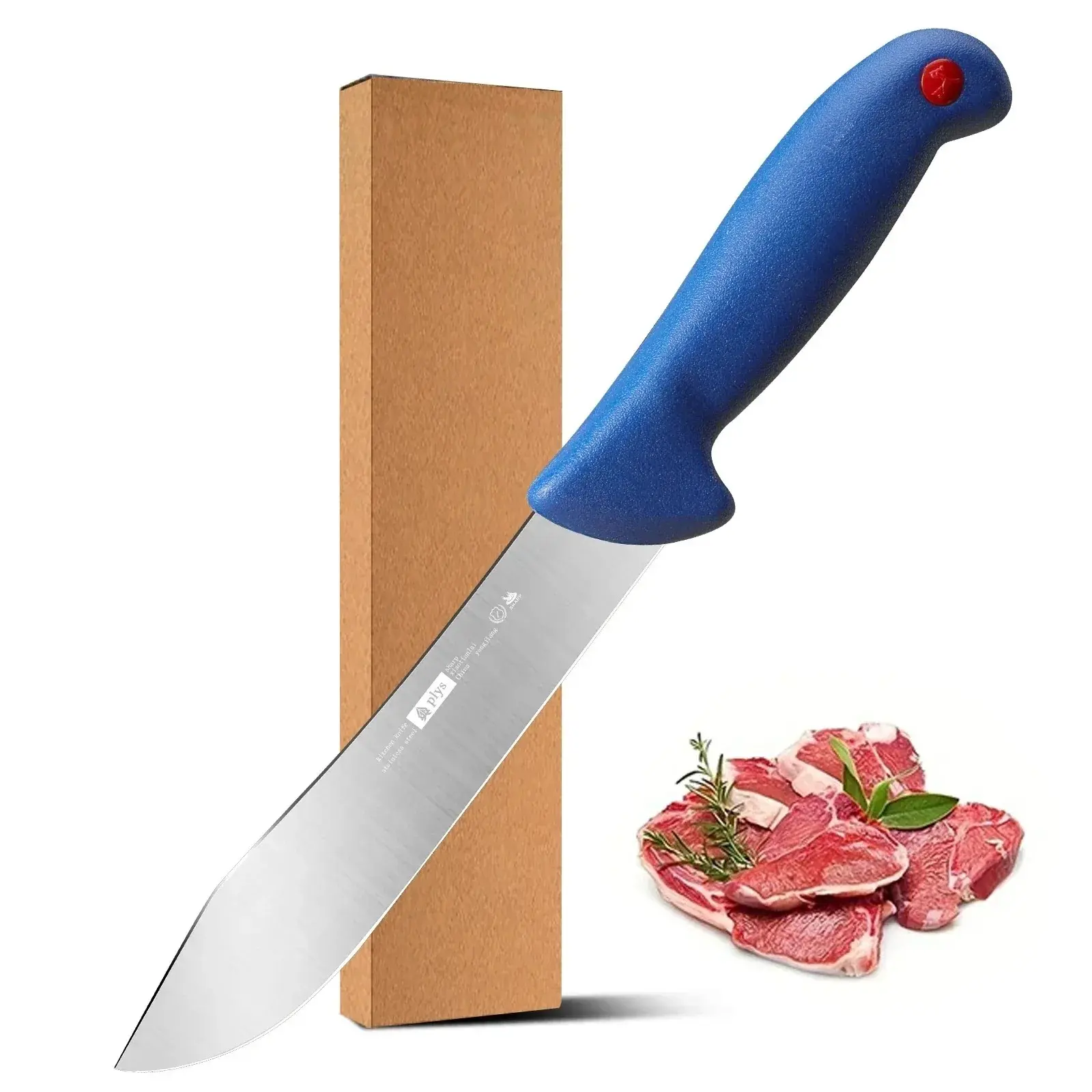 Bone Cutting Knife Set, Stainless Steel Knives, Steak Knives, Pig Slaughter Knife, Small Curved Knife, Peeling Knife, Commercial Use, Kitchen Tools, Kitchenware