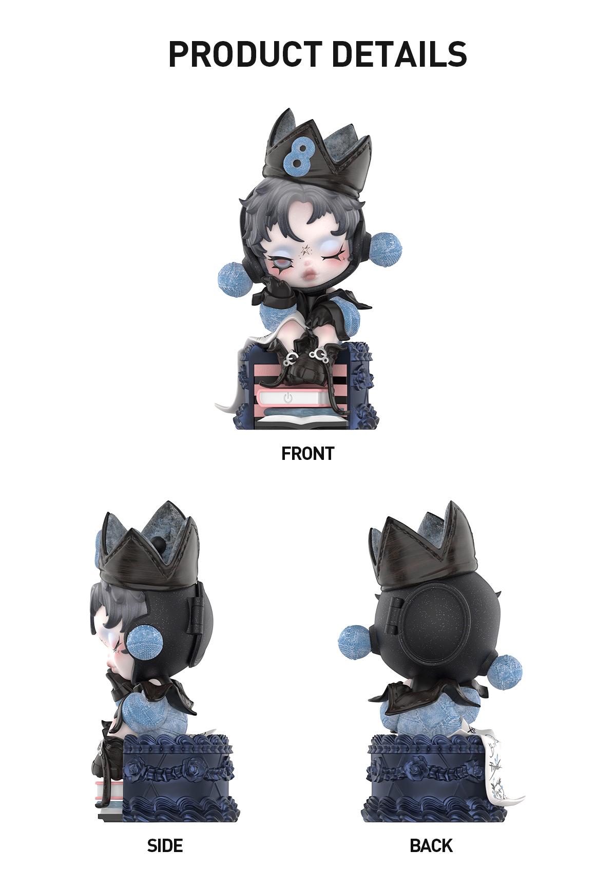 POP MART SKULLPANDA Chapter VIII Figure, Fun Toy
