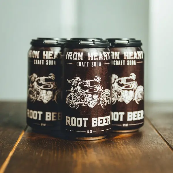 Iron Heart Root Beer 4-Pack