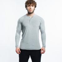 Long Sleeve 1PK Heather Grey