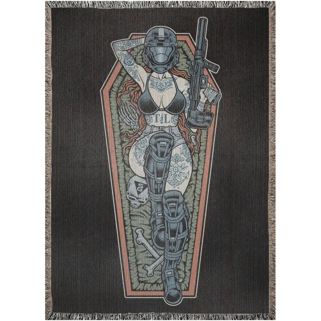Space Siren (Woven Blanket)