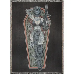 Space Siren (Woven Blanket)