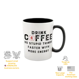 More Energy Ceramic Mug