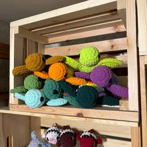 Crocheted Sea Turtles- Options