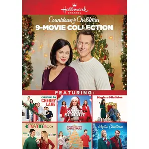 Hallmark Channel Countdown to Christmas 9-Movie Collection  [DVD Video Disc] Sign Language