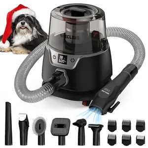 Complete Dog Care Kit with Grooming Vacuum & Dryer